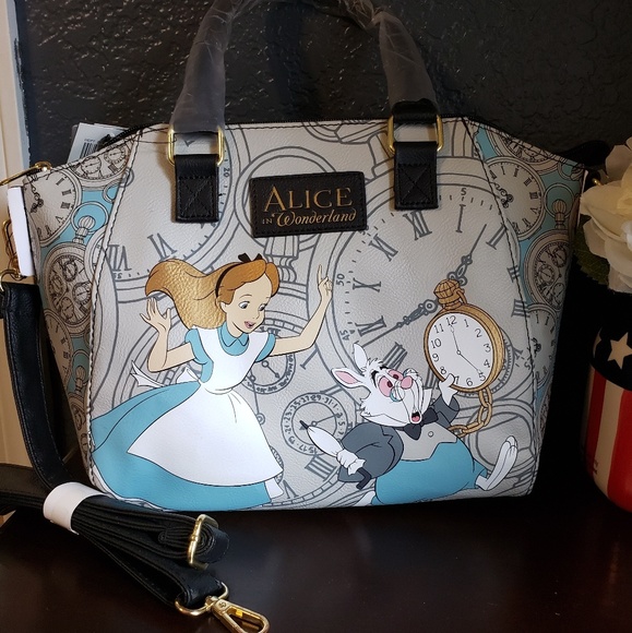 Loungefly Handbags - Loungefly Disney Alice in Wonderland purse